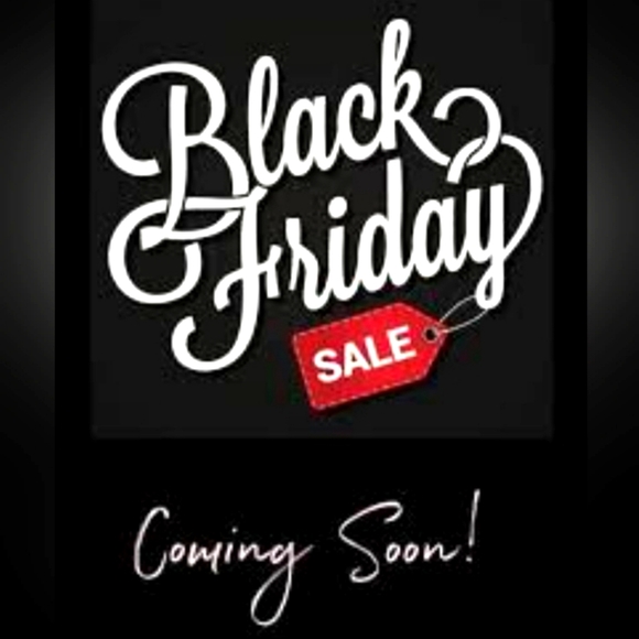 Other - BLACK FRIDAY IS HERE!!!💥🛒  ✨️✨️Reduced Prices🏷Discounted shipping 📦